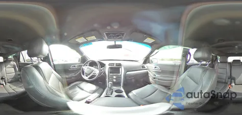 2014 Ford Explorer Xlt from USA, damaged, VIN 1FM5K7D86EGA86126